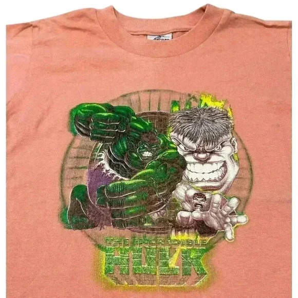 The Incredible Hulk 90’s Single Stitch T-shirt - Picture 2 of 4